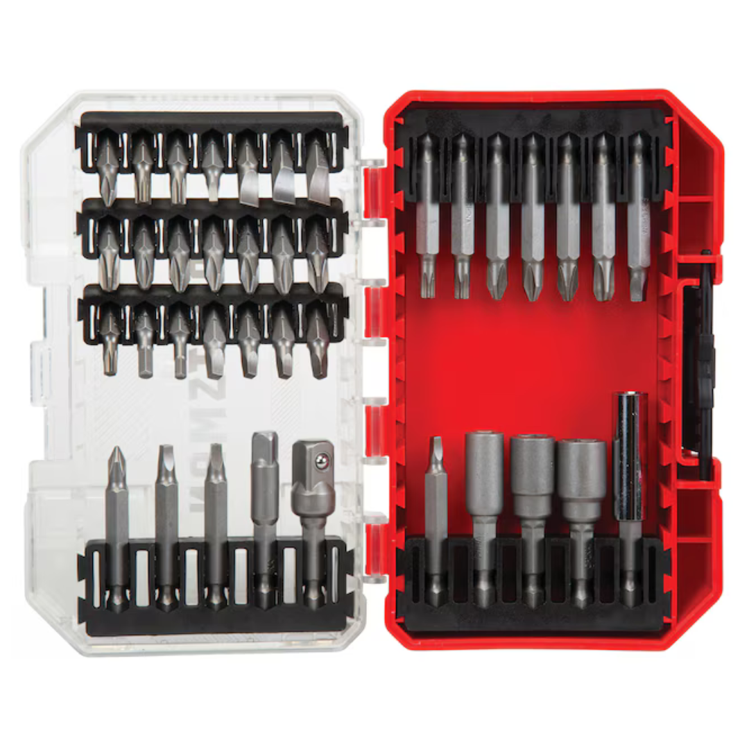 38-Piece Craftsman Drill Bit Set