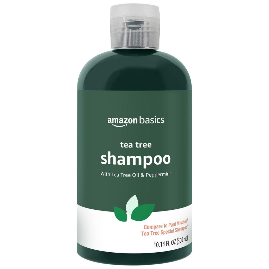 10.14-Oz Amazon Basics Tea Tree Shampoo