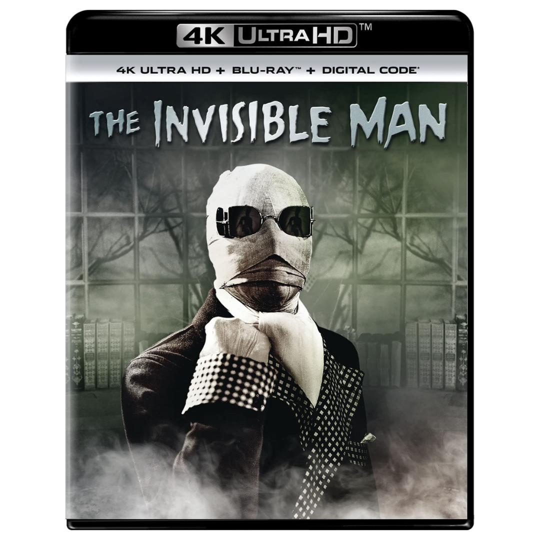 The Invisible Man (1933) [4K Ultra HD + Blu-ray + Digital]