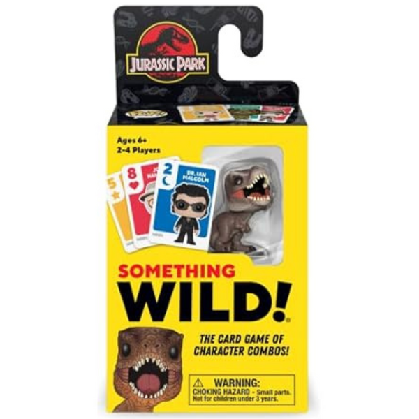 Funko Kids Something Wild! Jurassic Park T-Rex Card Game