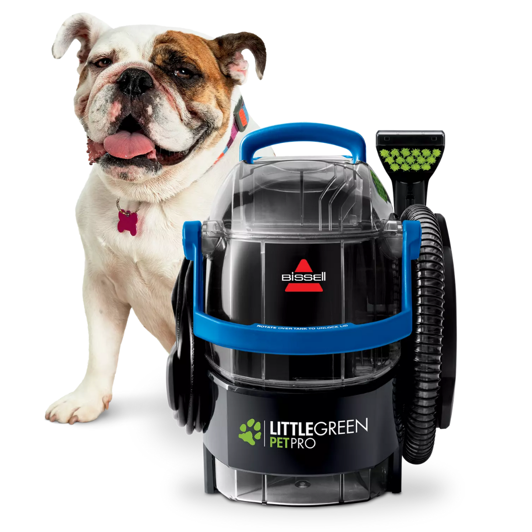 Bissell Little Green Pet Pro Portable Carpet Cleaner