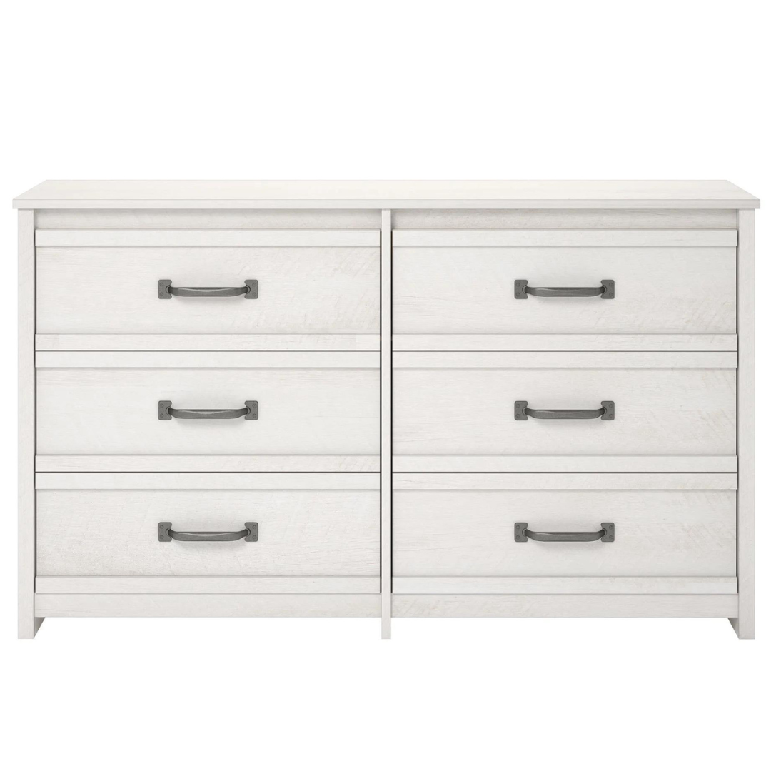 Better Homes & Gardens Rustic Ranch 6 Drawer Dresser