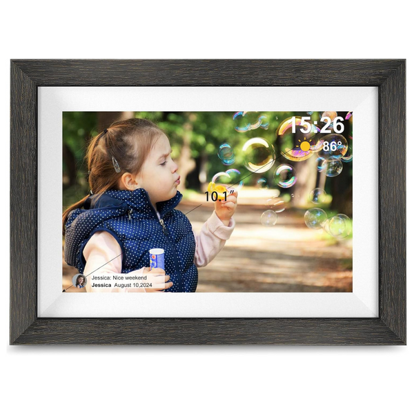 Frameo 10.1 Inch WiFi Smart Digital Picture Frame