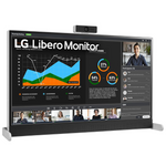 LG Libero 27" WQHD IPS Monitor With Detachable Webcam