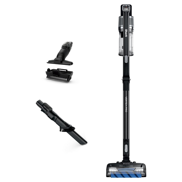 Shark IZ682H Vertex Pro Lightweight Cordless Stick Vacuum With DuoClean PowerFins