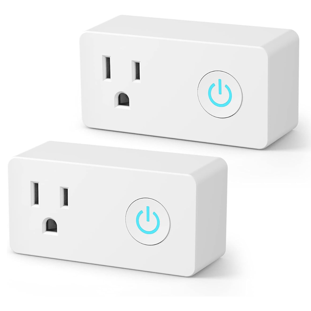 BN-LINK WiFi Heavy Duty Smart Plug Outlets (2 Pack)