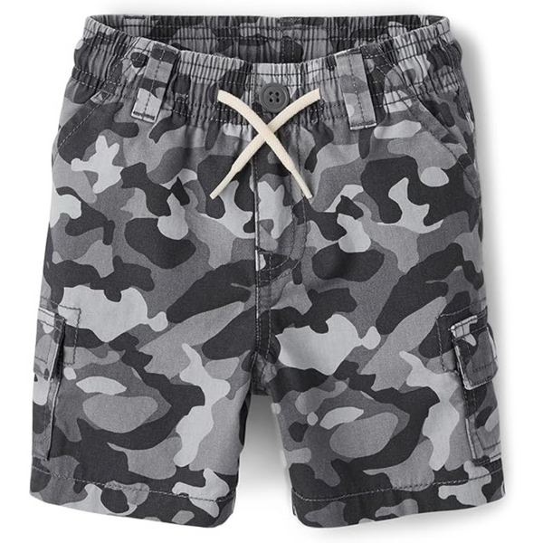 The Children’s Place Baby Toddler Boys Pull On Jogger Shorts