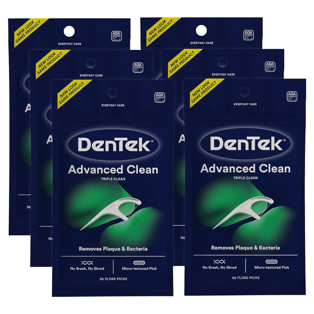 120-Count DenTek Triple Clean Advanced Clean Floss Picks