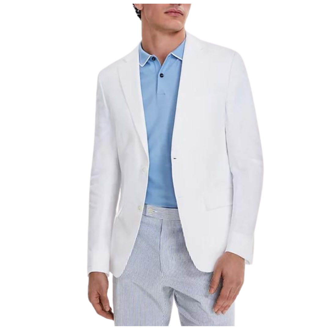 Tommy Hilfiger Men's Modern-Fit Linen Sport Coat (Various Colors)