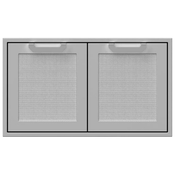 Hestan 36" Stainless Steel Wide Sealed Pantry Double Storage Door