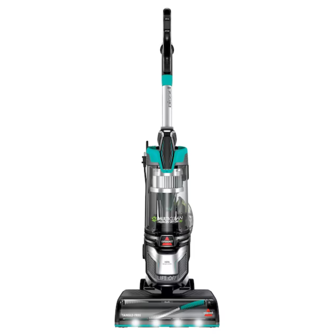 Bissell Multiclean Allergen Corded Bagless Pet Upright Vacuum Cleaner