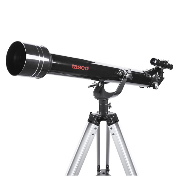 Tasco Novice 60x800mm F/13 AZ Refractor Telescope