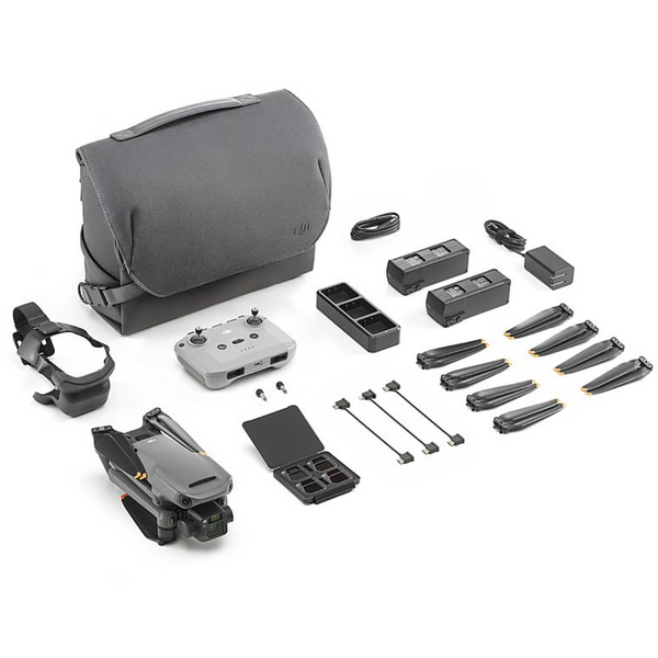 DJI Mavic 3 Fly More Combo Camera Drone With Hasselblad Camera [Certified Refurb]