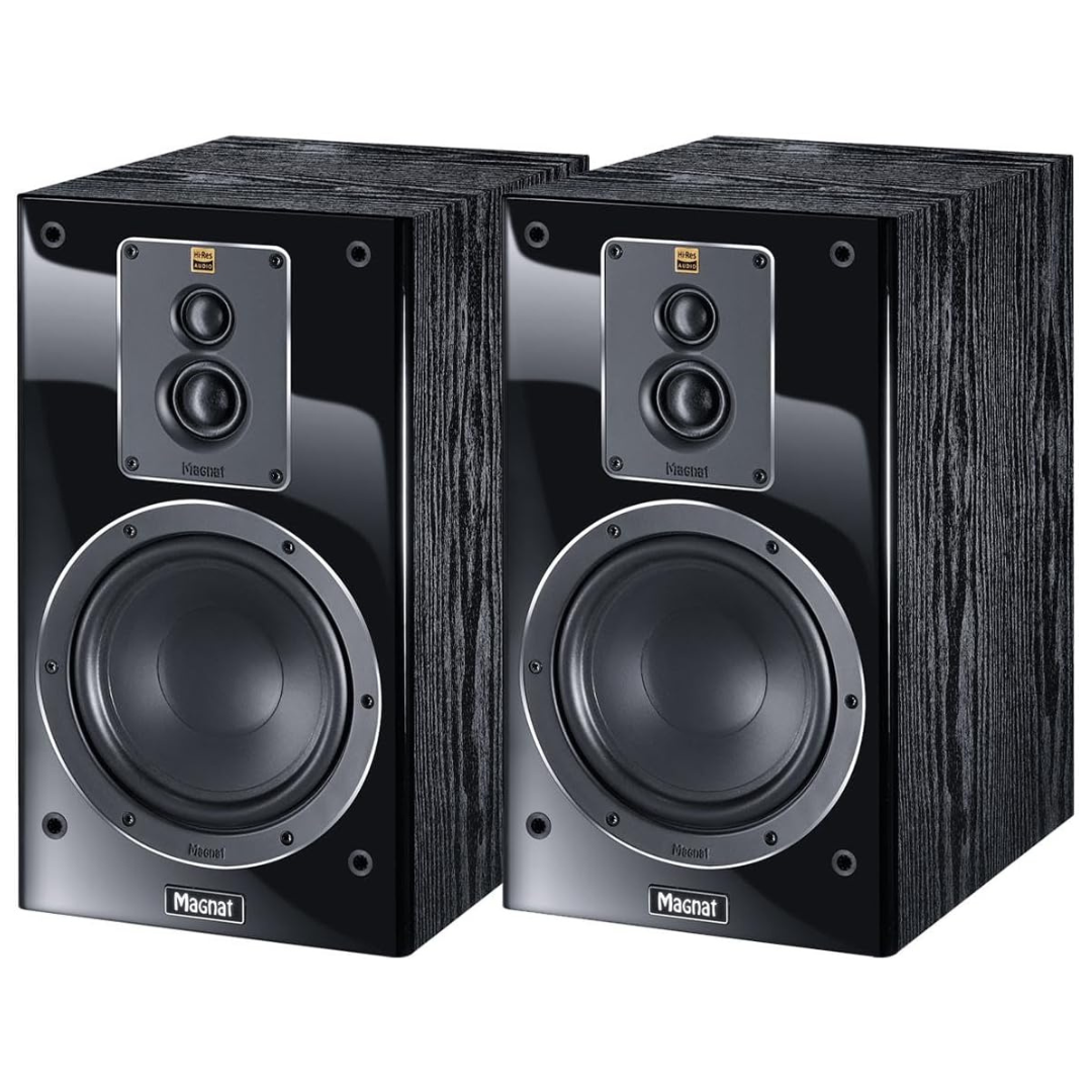 Magnat Signature 503 170W 3-Way Bass Reflex Shelf Speaker (Pair)