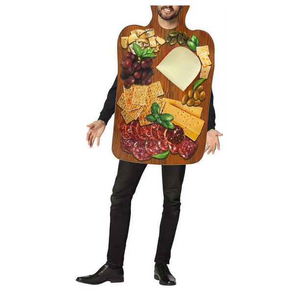 Rasta Impasta Halloween Unisex Charcuterie Board Costume