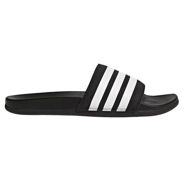 Adidas Men's Adilette Comfort Slides (Various Sizes In Core Black)