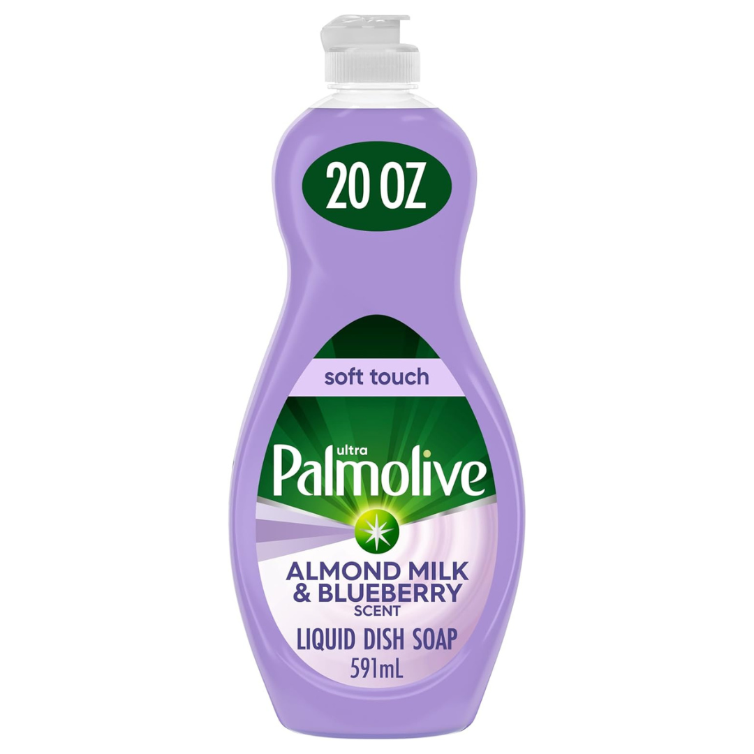 Palmolive Ultra Soft Touch Liquid Dish Soap, 20 Fl Oz