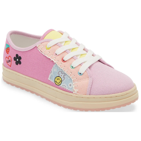 Steve Madden Kids' Maples Patchwork Sneaker