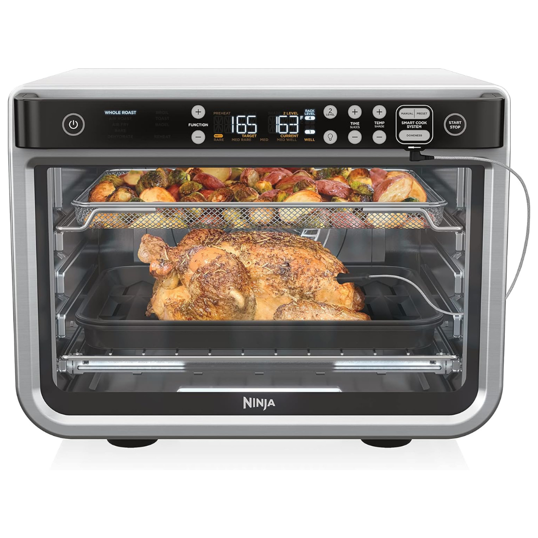 Ninja Foodi 10-In-1 Smart Air Fry Countertop Convection Toaster Oven