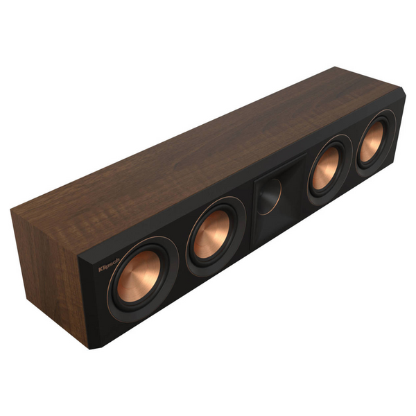 Klipsch RP-404C II Reference Premiere Walnut Center Channel Speaker