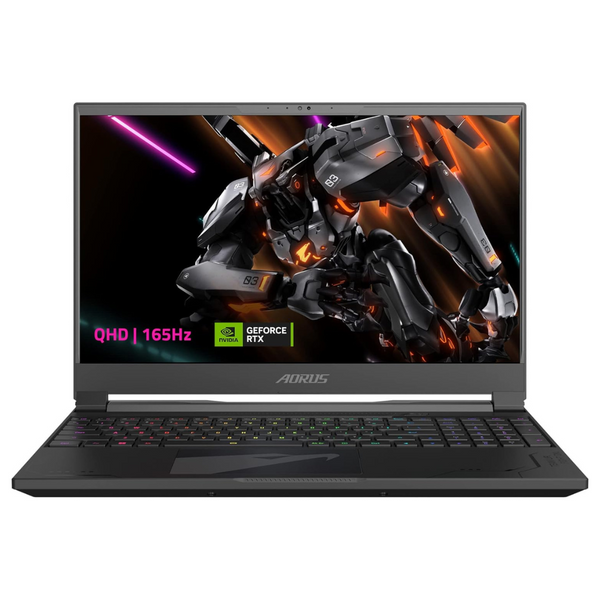 Aorus 15X Series 15.6" QHD Gaming Laptop (i9-13980HX / 16GB RAM / 1TB SSD / 8GB RTX 4070)