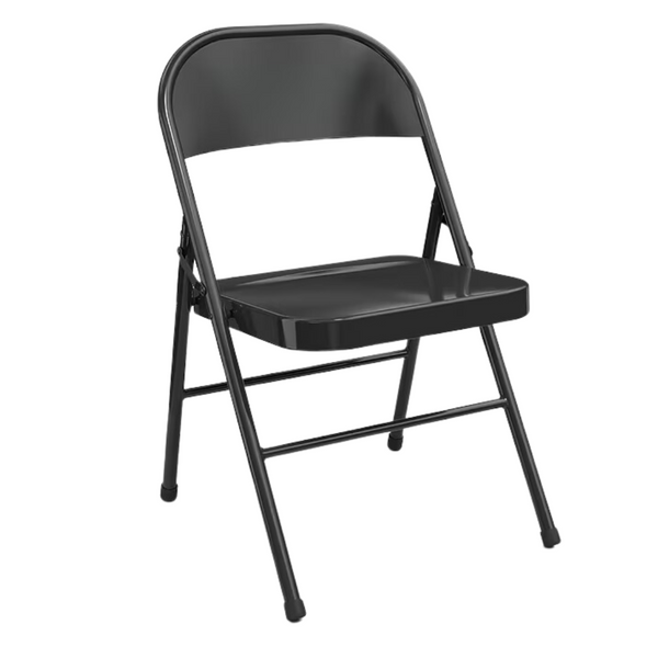 4-Pack Staples Metal Office Stacking & Folding Chair