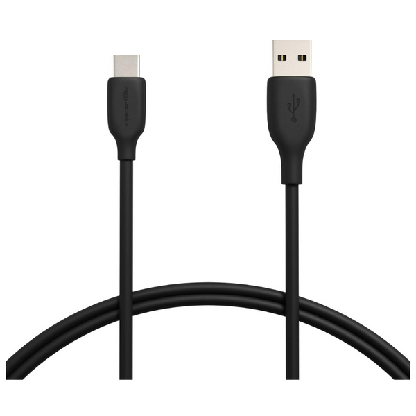 Amazon Basics 3 feet USB-C To USB-A 2.0 Fast Charger Cable