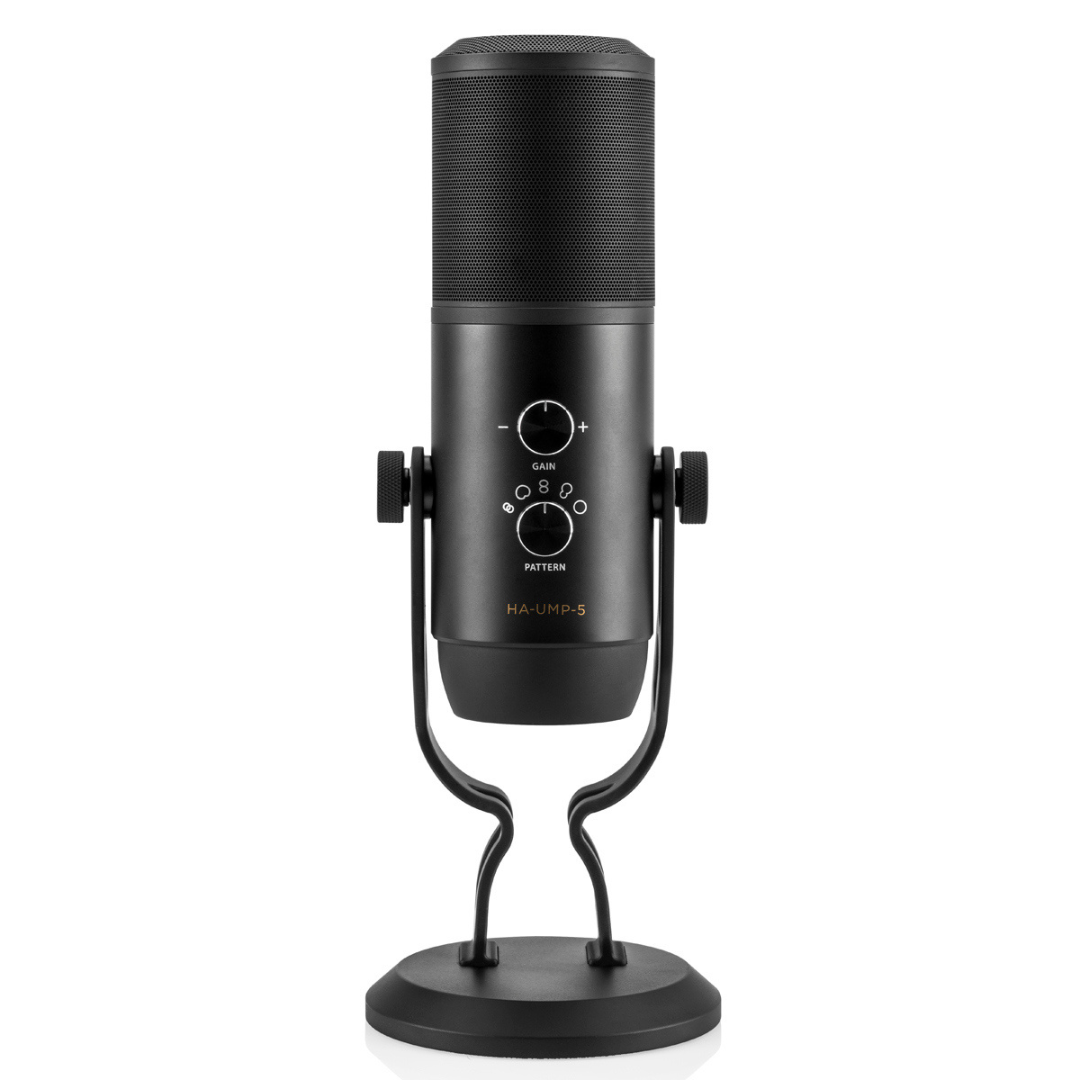 H&A UMP-5 Professional USB Multi-Pattern Condenser Microphone