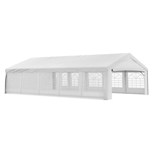 Outsunny 20ft x 32ft Heavy Duty Party Tent & Carport