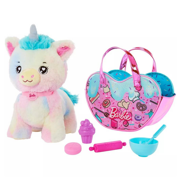 Barbie Stuffed Animals, Unicorn Toys, Plush Unicorn