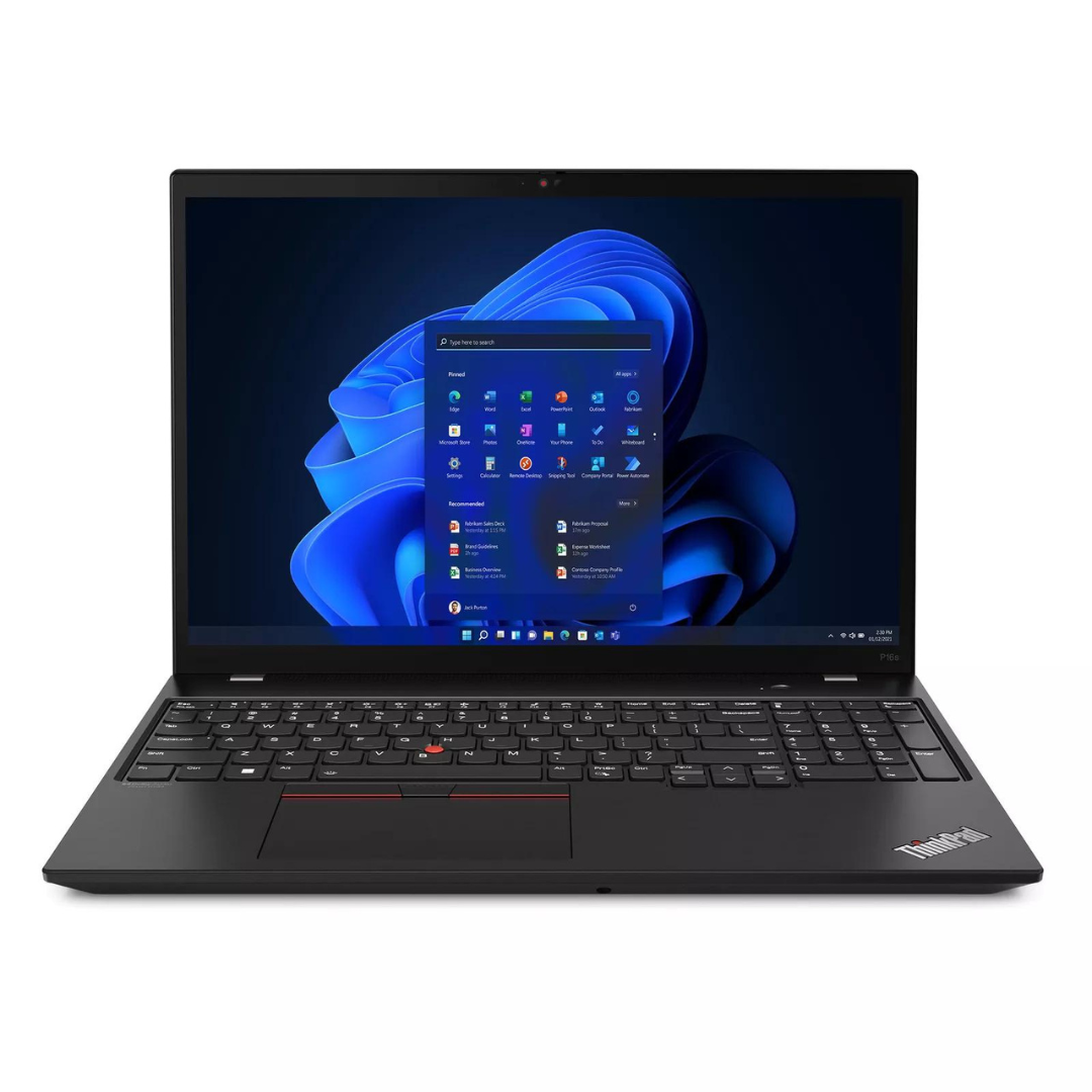 Lenovo ThinkPad P16S 16" WUXGA Laptop (Ryzen 7 PRO 7840U / 16GB RAM / 512GB SSD AMD Radeon 780M)