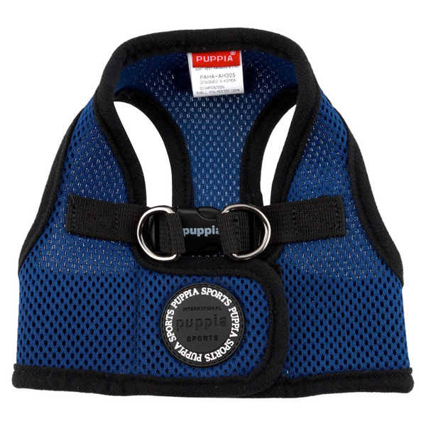 PUPPIA Soft B Vest Royal Blue International Puppia Harness (Various)