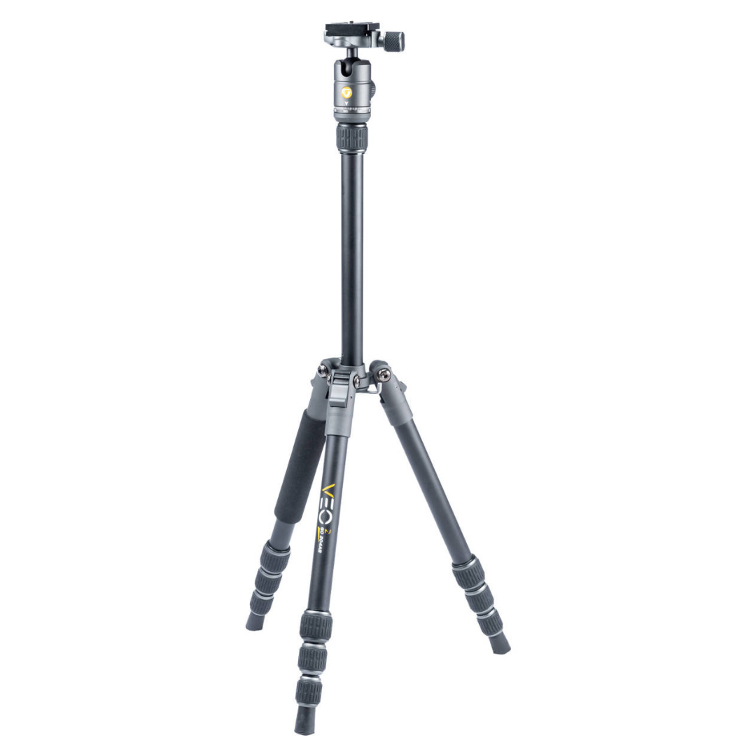 Vanguard VEO 2 GO 204AB 4-Section Aluminum Travel Tripod