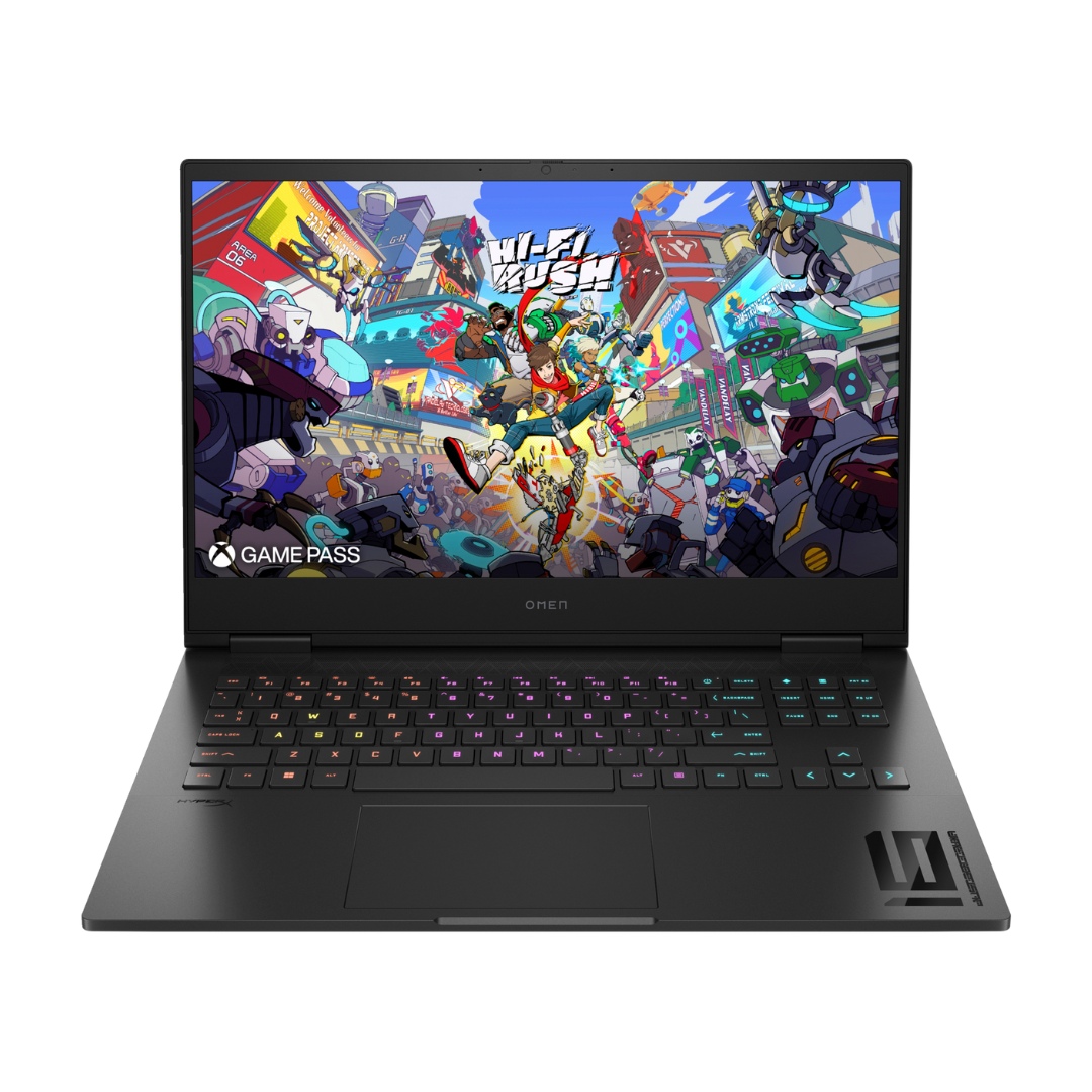 HP OMEN 16.1" FHD Laptop (i7-14700HX / 16GB RAM / 512GB SSD / 6GB RTX 4050)