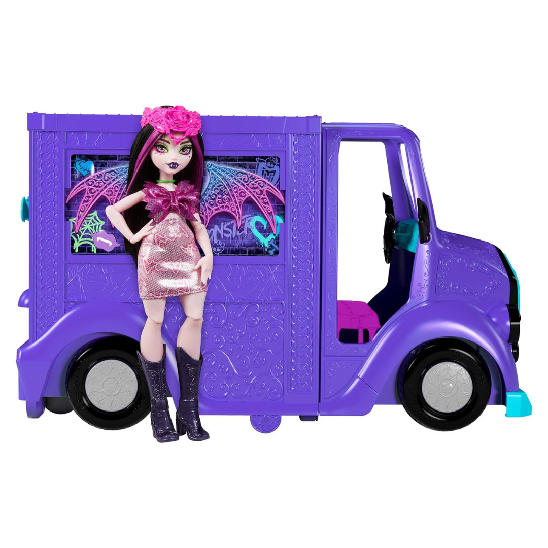 Monster High Draculaura Doll & Playset