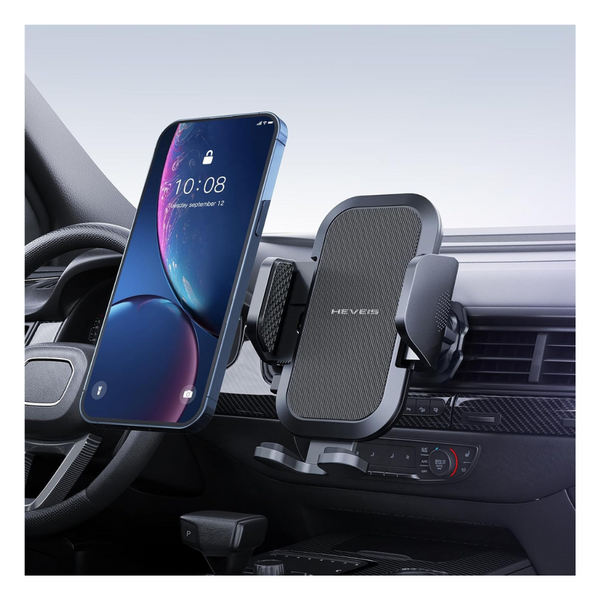 Upgraded Metal Hook Clip Car Phone Holder