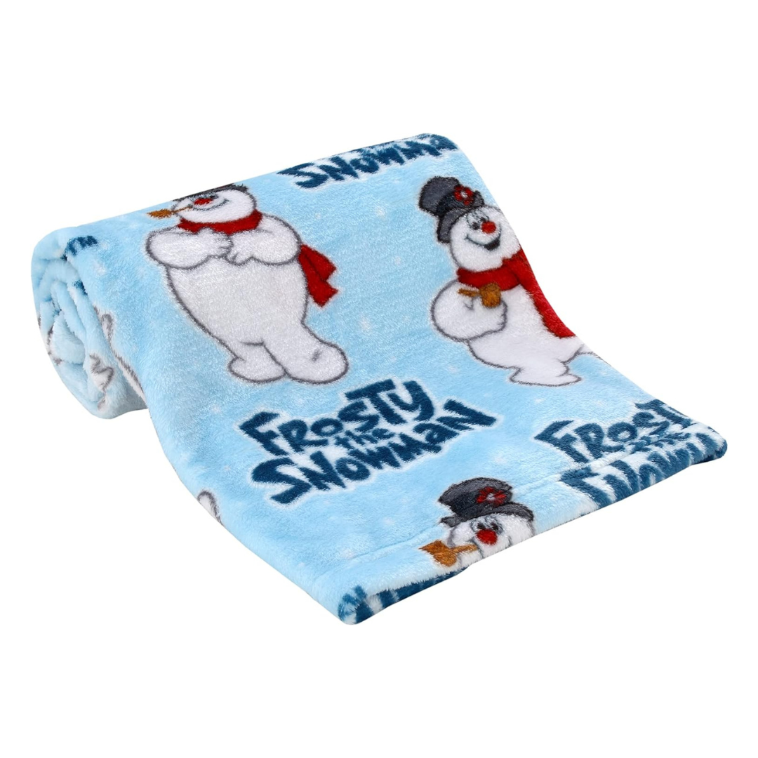 Warner Brothers Super Soft Christmas Baby Blanket (30" x 40")