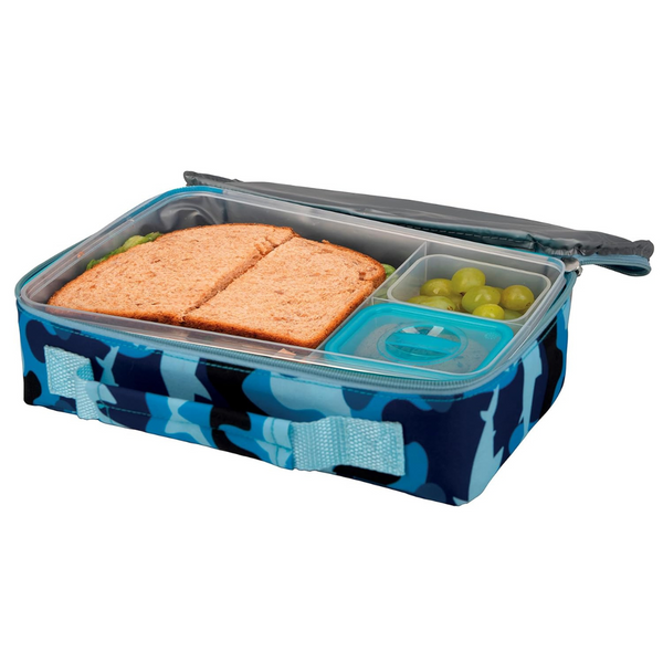 Nuby Insulated Bento Box Lunchbox