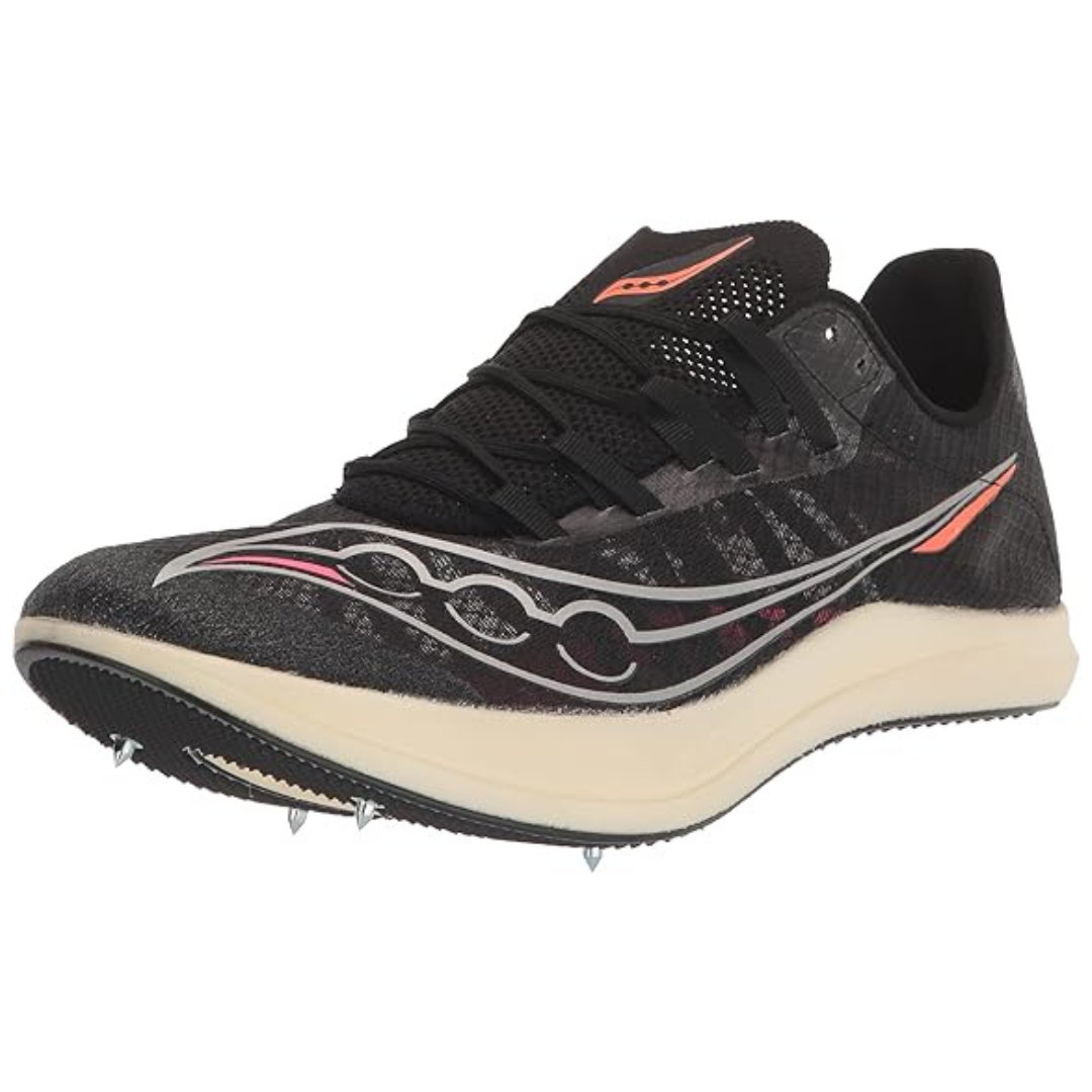 Saucony Women's Terminal VT Sneaker (Black/Vizi)