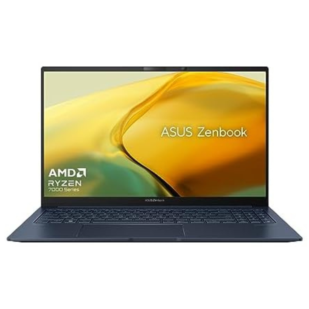 Asus Zenbook 15 15.6" FHD Laptop (Ryzen 5 7535U / 16GB RAM / 512GB SSD)