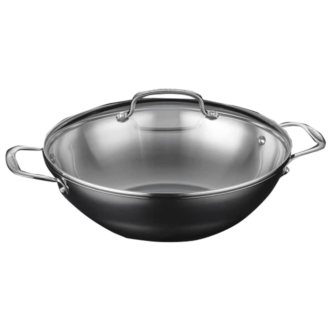 Cuisinart Stainless Steel 12" Everyday Pan with Cover