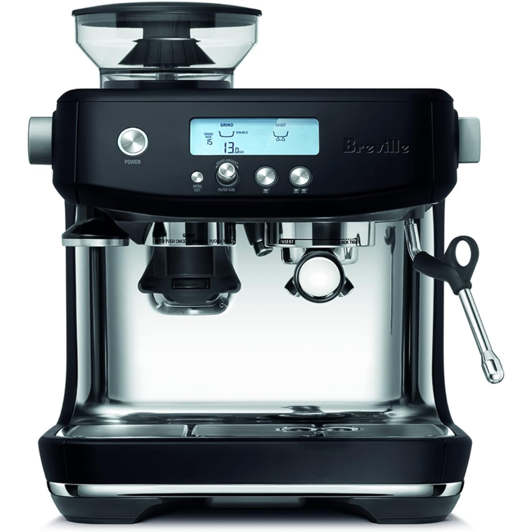 Breville Barista Pro Stainless Steel Espresso Maker (4 Colors)