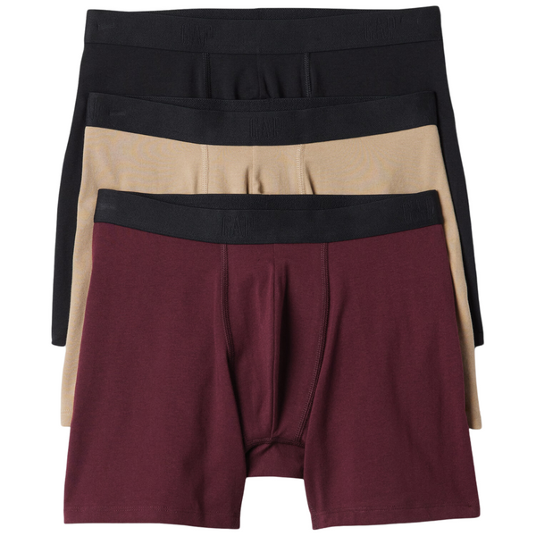 Gap Factory 3-Pack 5" Boxer Briefs