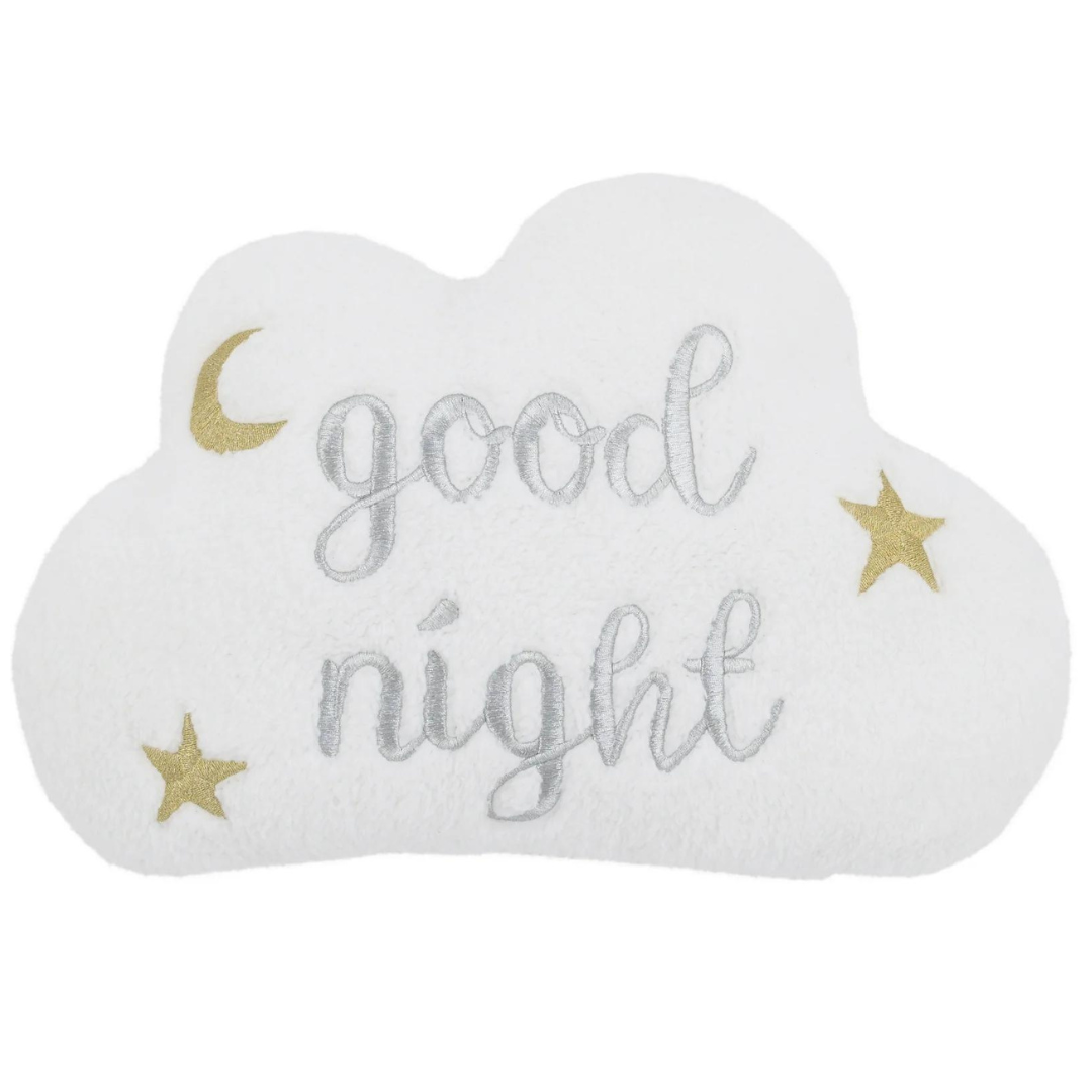 Little Love by NoJo Good Night Cloud Decorative Pillow