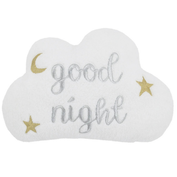 Little Love by NoJo Good Night Cloud Decorative Pillow