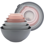 12-Piece Cook With Color Mixing Bowls with Lids