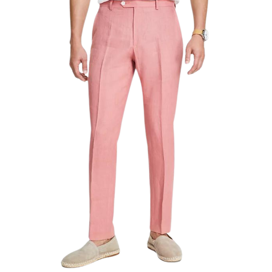 Tommy Hilfiger Men's Modern-Fit Linen Pants (Various)