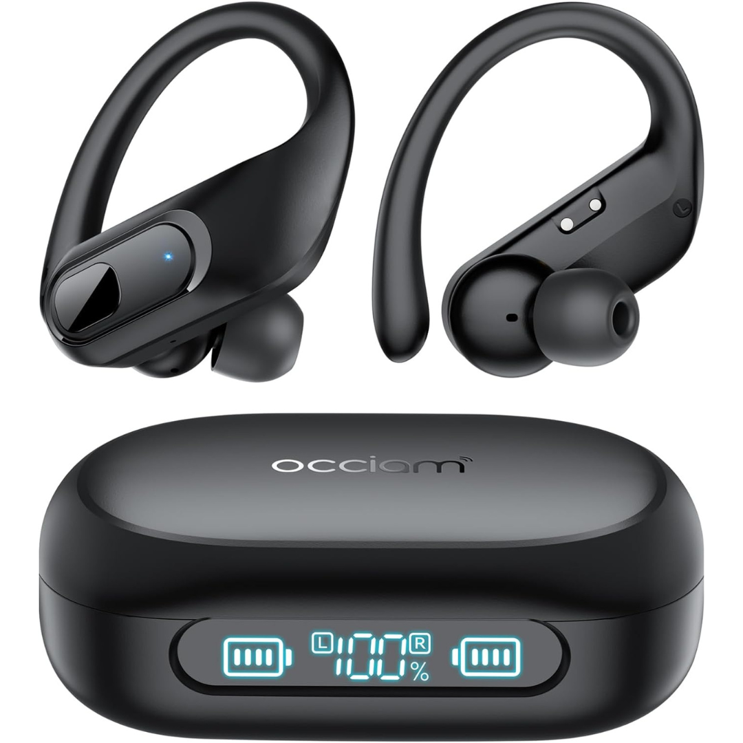 Occiam Wireless Bluetooth 96H Playback in-Ear Headphones