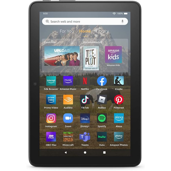 Amazon Fire HD 8 8" 64GB Wi-Fi Tablet (2 Colors)