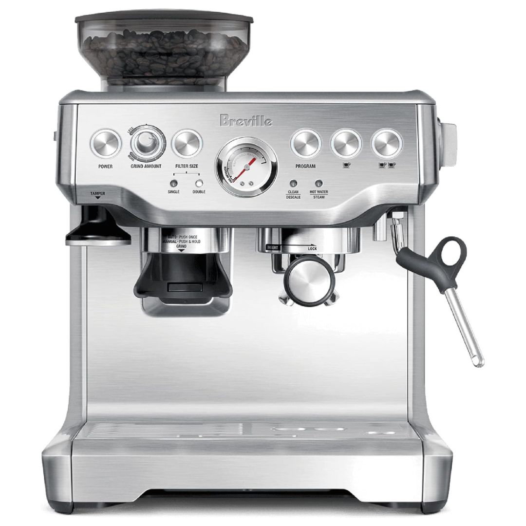 Breville Barista Express Espresso Machine (Brushed Stainless Steel)